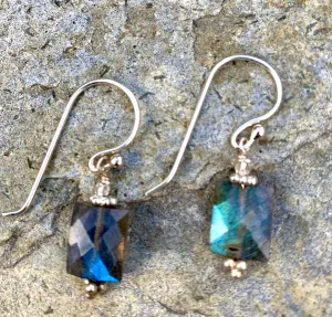 Labradorite Spark Earring