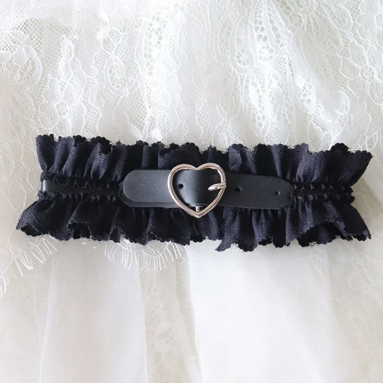 Lace Choker Leg Rings UB98885