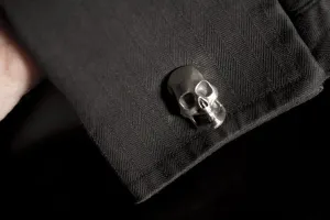 Large Skull Cufflinks