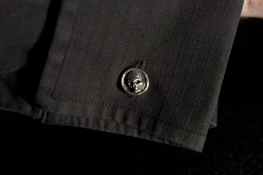 Large Skull Cufflinks