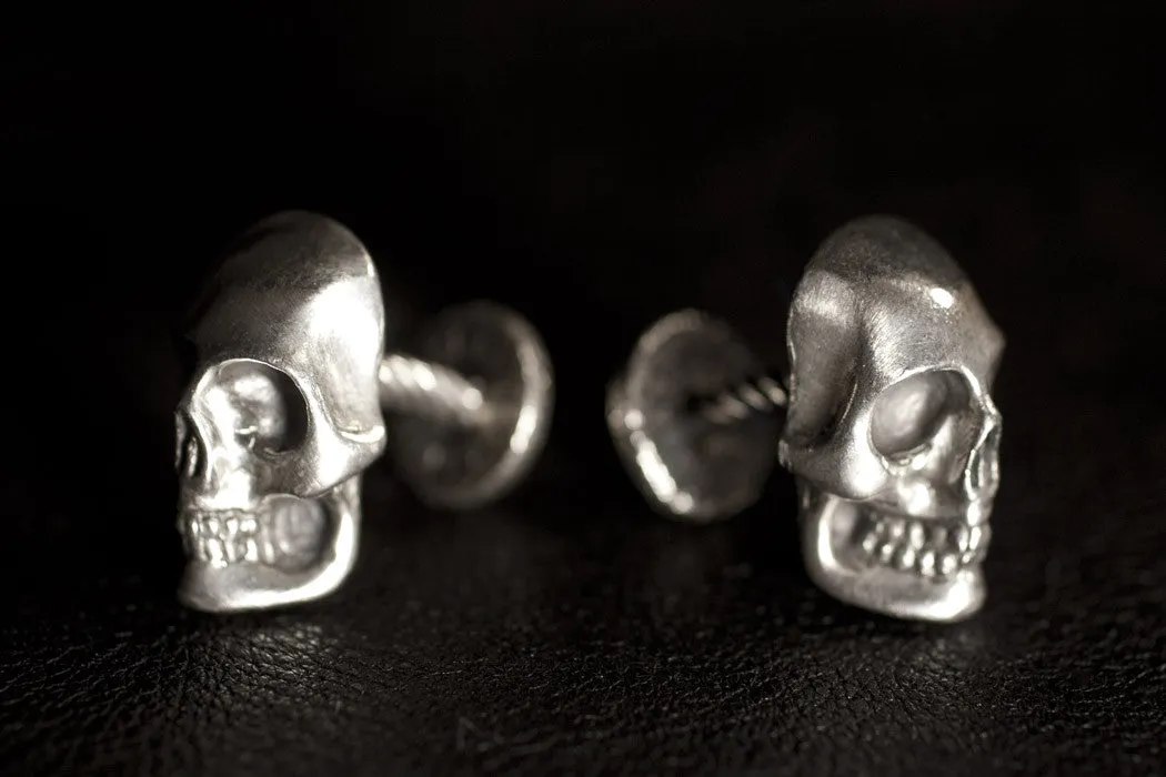 Large Skull Cufflinks