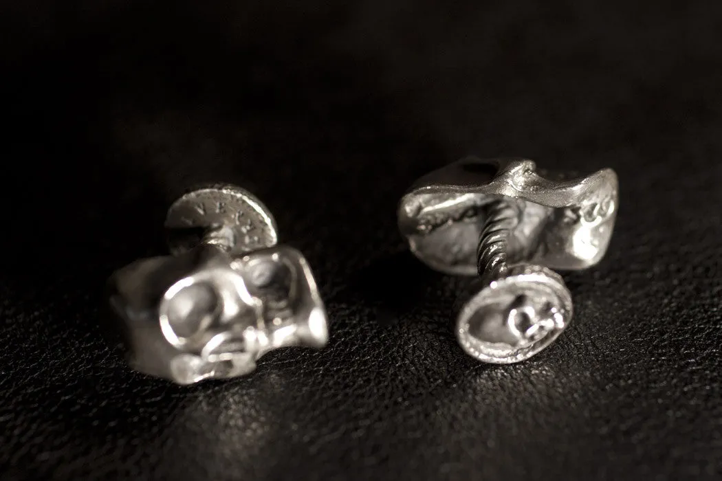 Large Skull Cufflinks