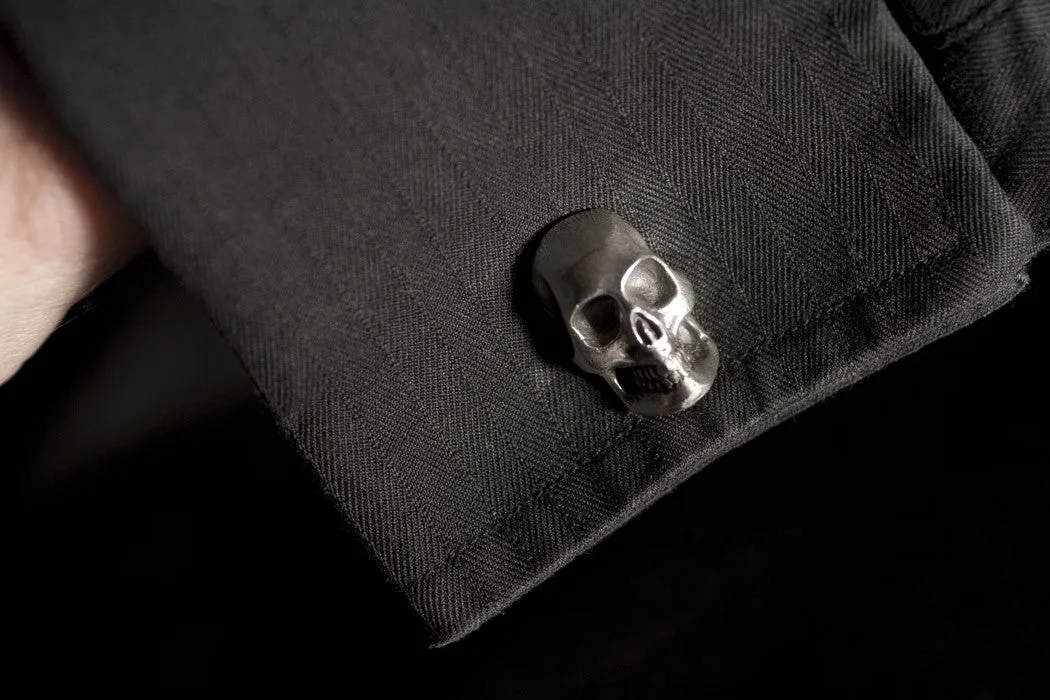 Large Skull Cufflinks