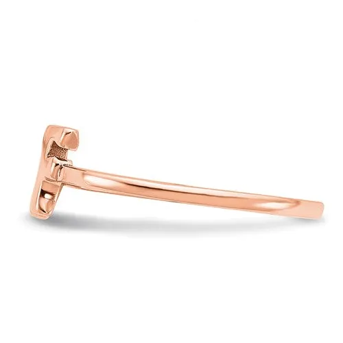 Laser Polished 2-Initial Ring XNR75