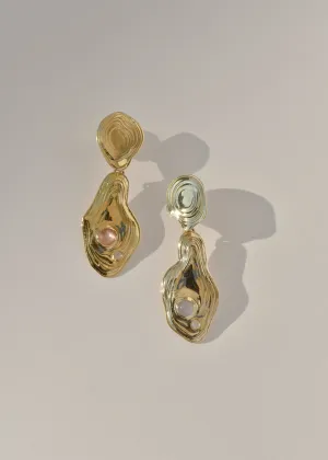 Lava Drop Earrings