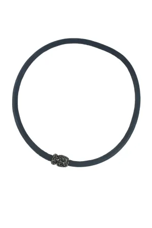 Leather Crystal Necklaces N2890