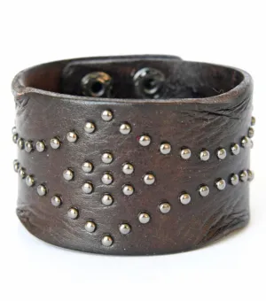 Leather Cuff Bracelet