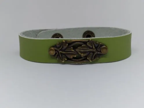 Leather Cuff Bracelets