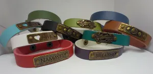 Leather Cuff Bracelets