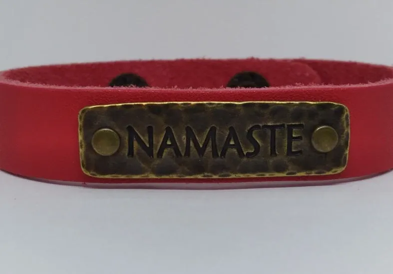 Leather Cuff Bracelets
