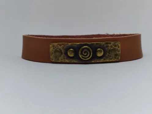 Leather Cuff Bracelets