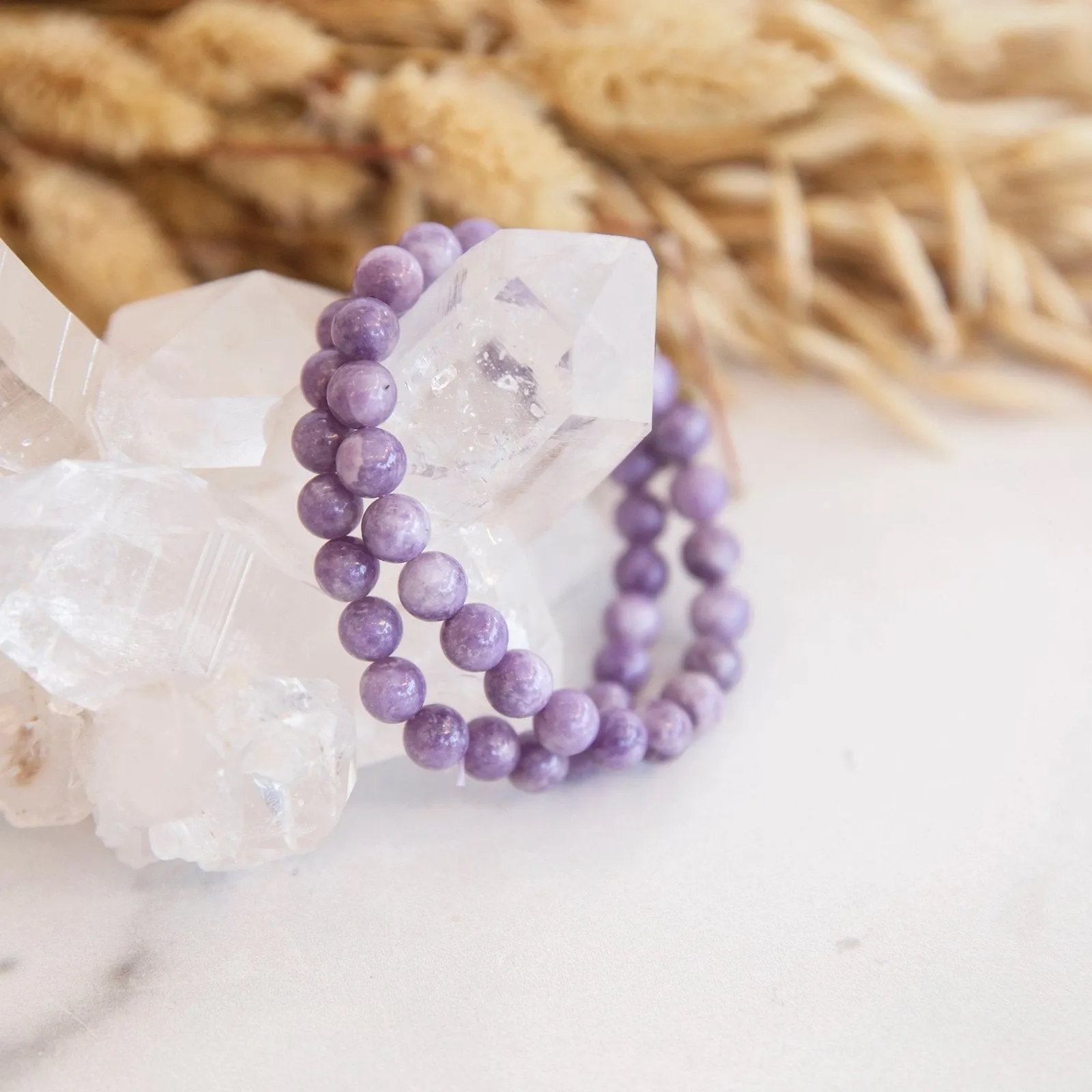 Lepidolite Bracelet