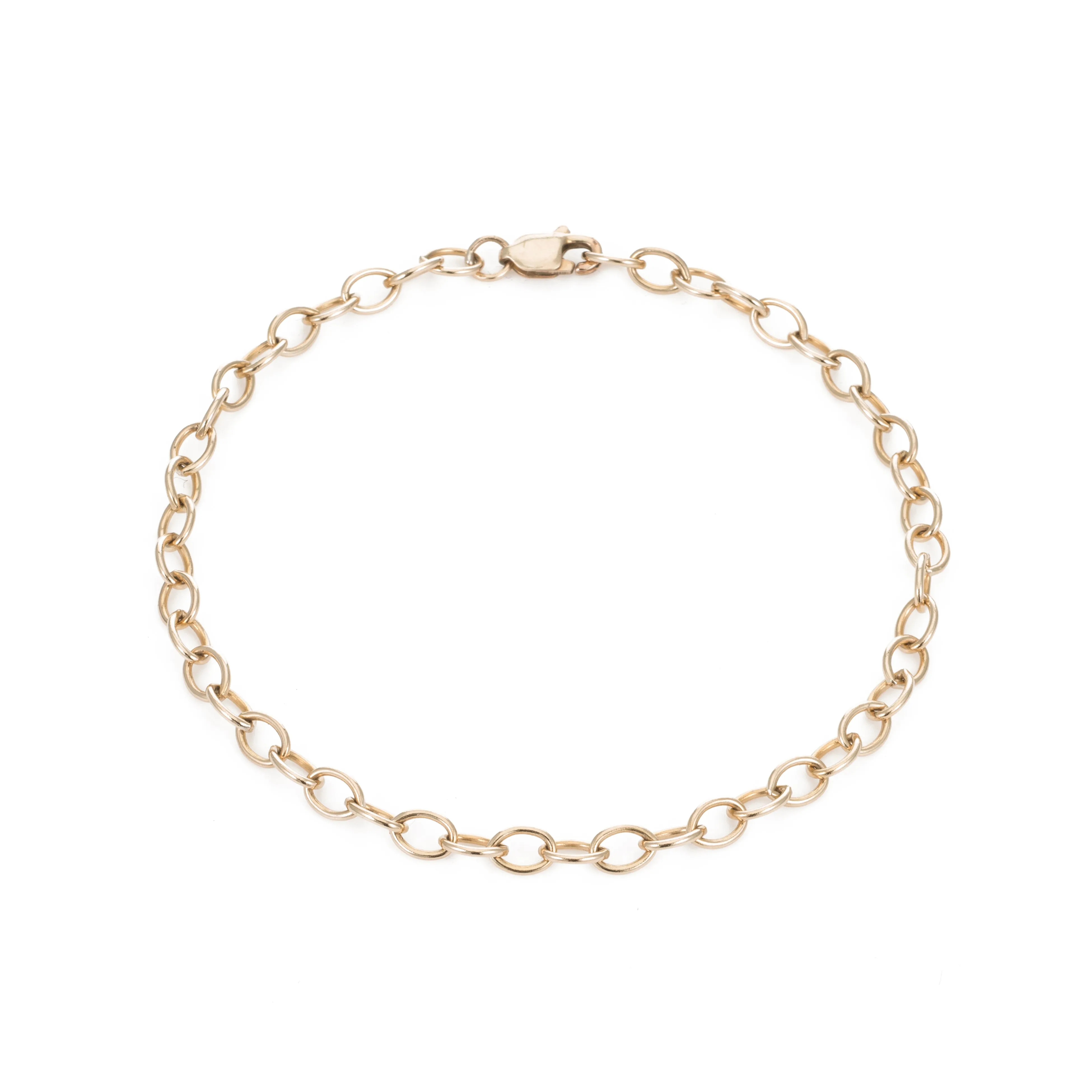 Link Chain Bracelet - 14K Gold Filled