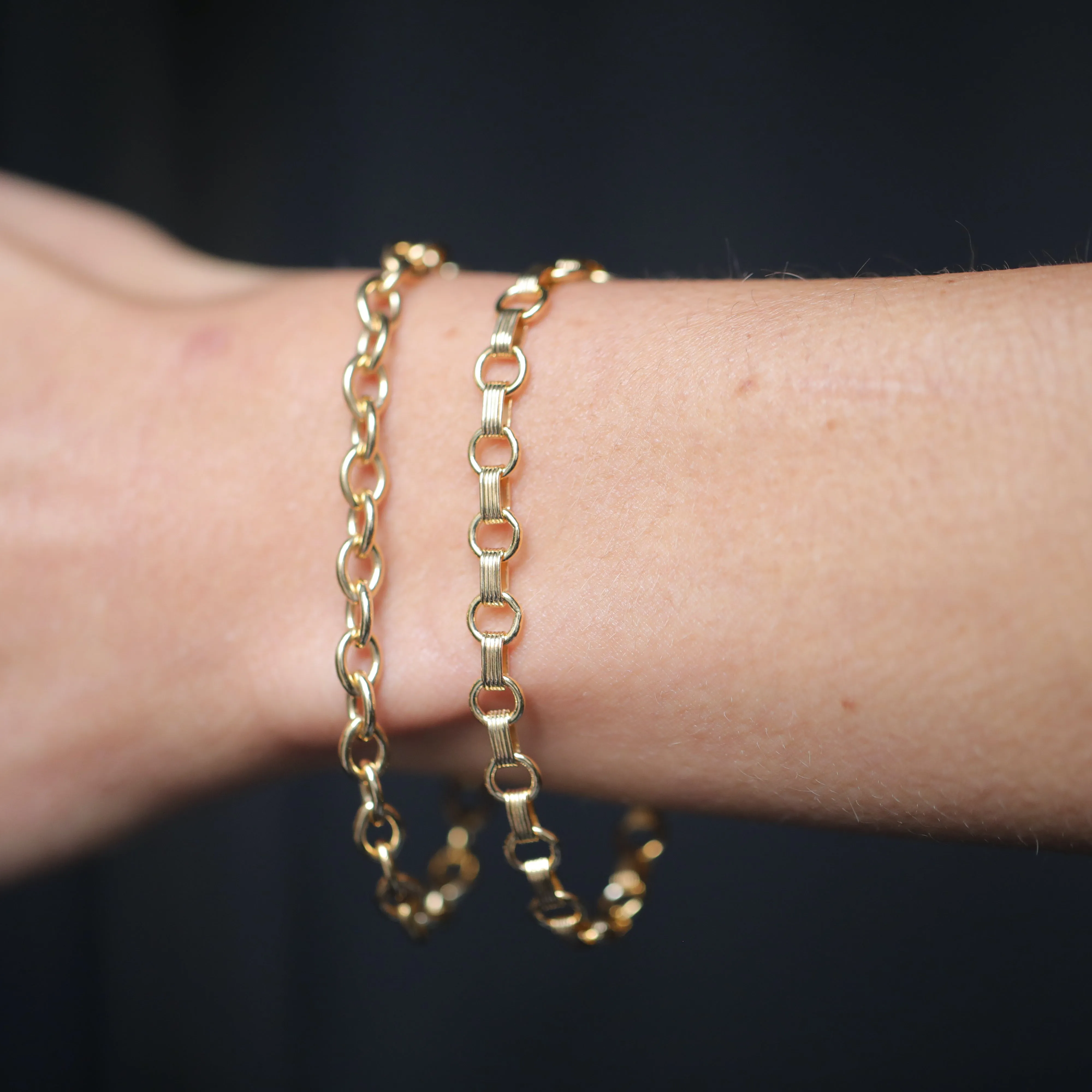 Link Chain Bracelet - 14K Gold Filled