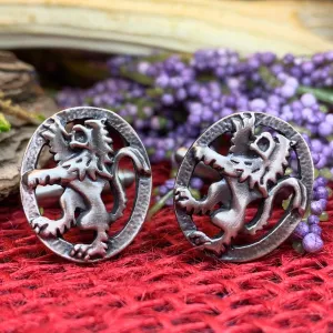 Lion of Scotland Cuff Links