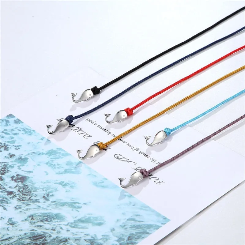 Little Whale Bracelet - various colours