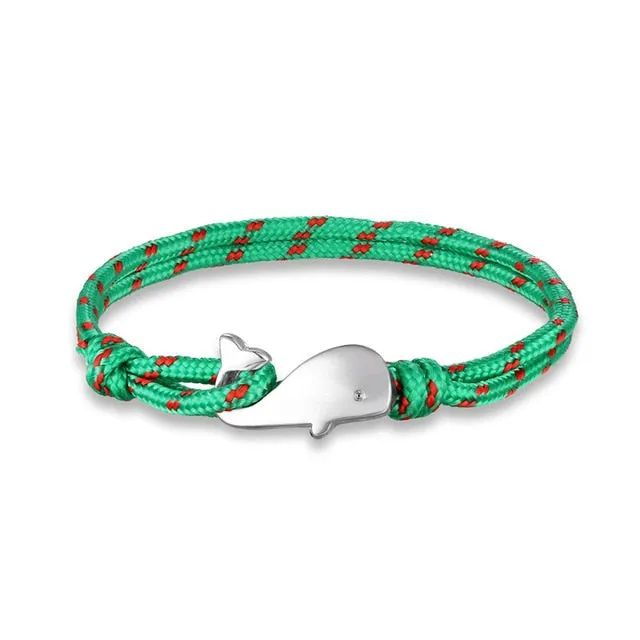 Little Whale Bracelet - various colours
