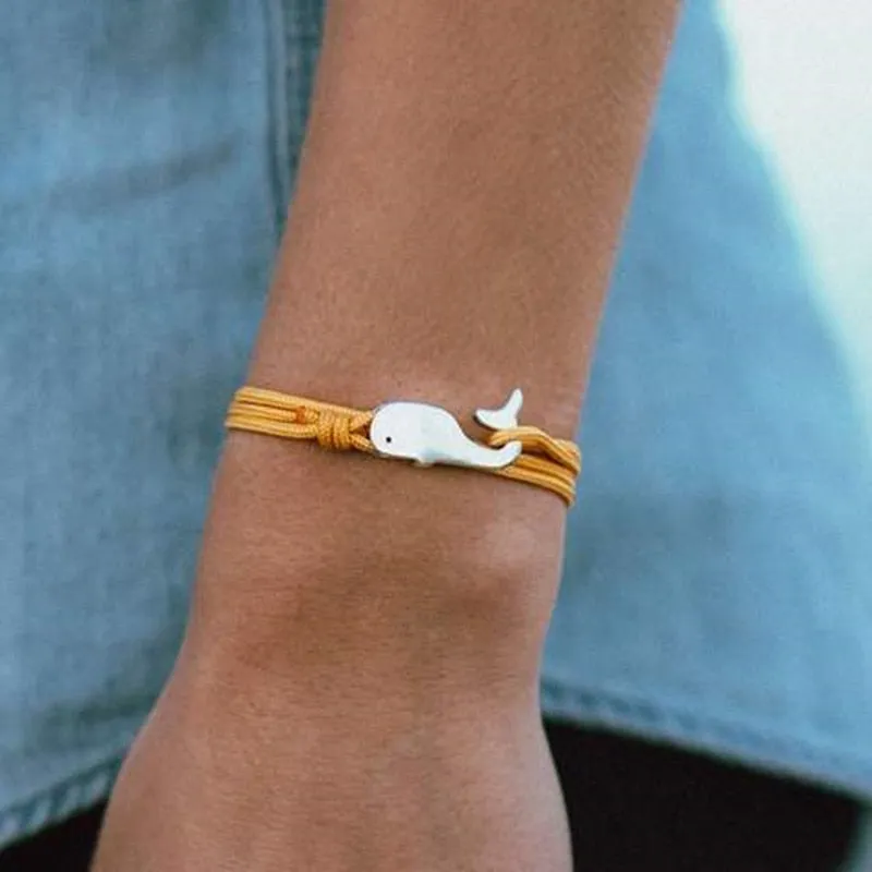 Little Whale Bracelet - various colours