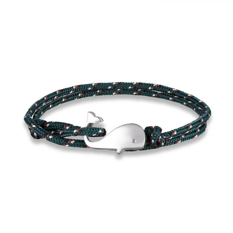Little Whale Bracelet - various colours