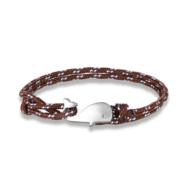 Little Whale Bracelet - various colours
