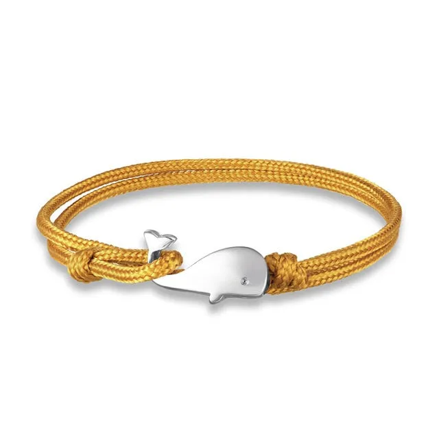 Little Whale Bracelet - various colours