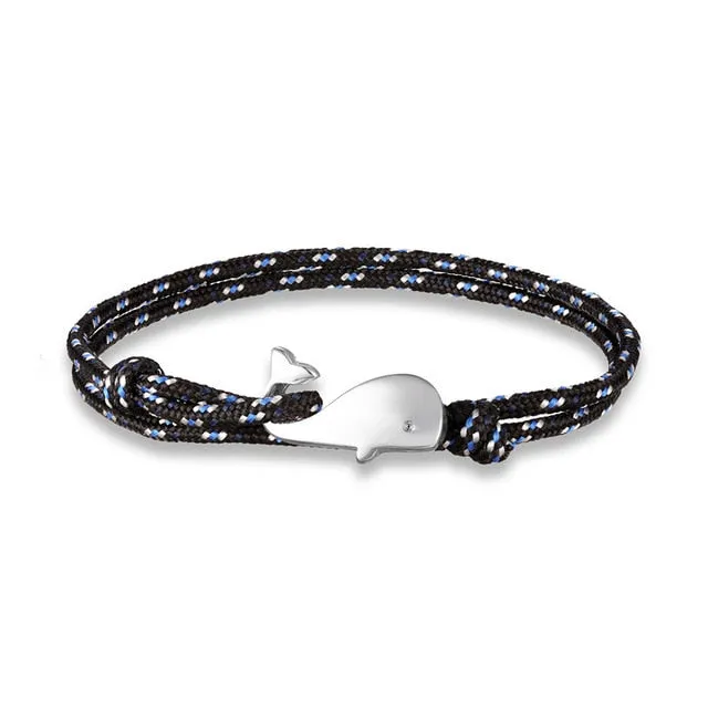 Little Whale Bracelet - various colours