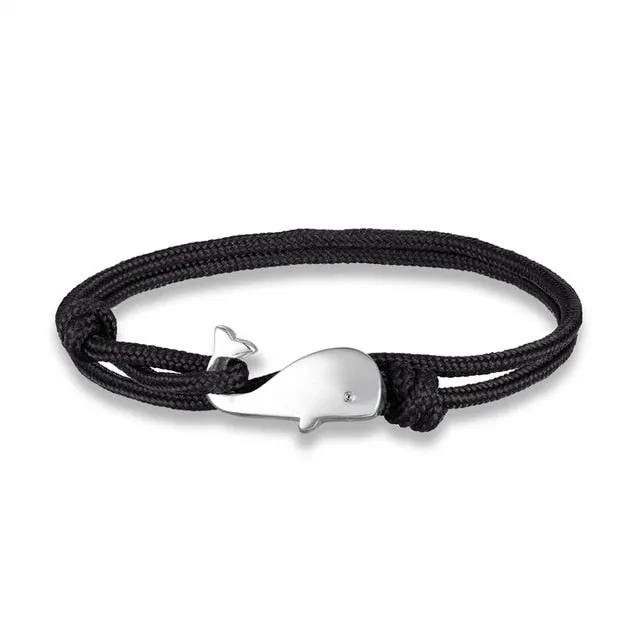 Little Whale Bracelet - various colours