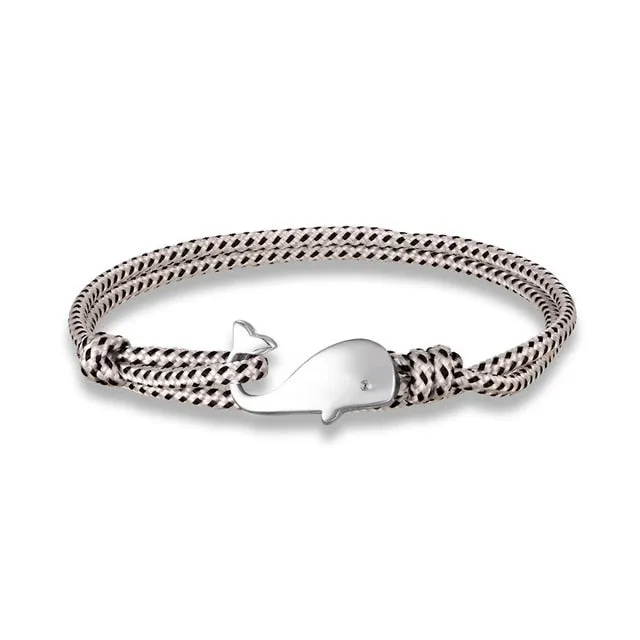 Little Whale Bracelet - various colours