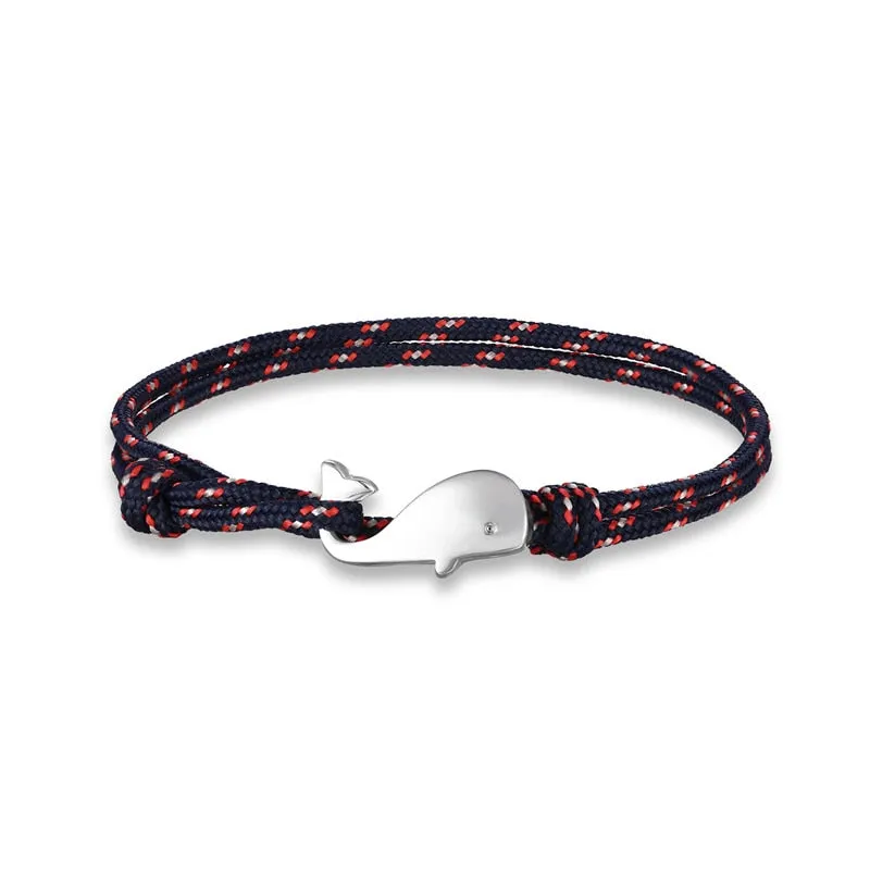 Little Whale Bracelet - various colours