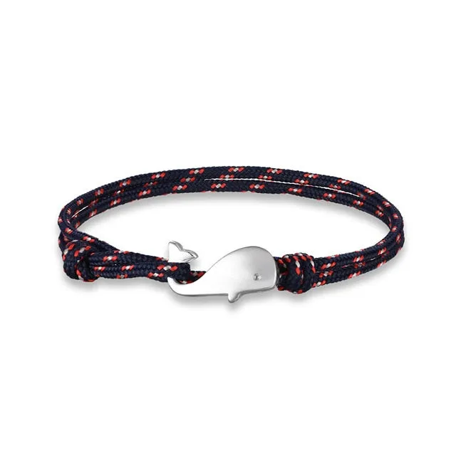 Little Whale Bracelet - various colours