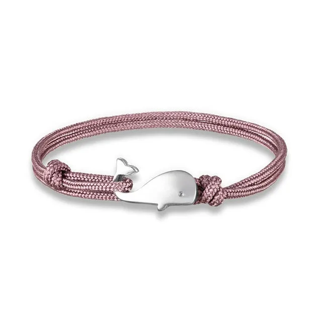 Little Whale Bracelet - various colours