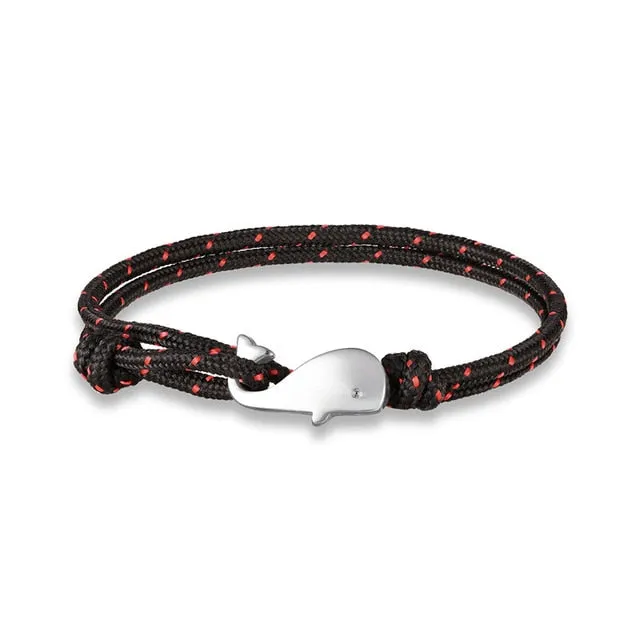 Little Whale Bracelet - various colours
