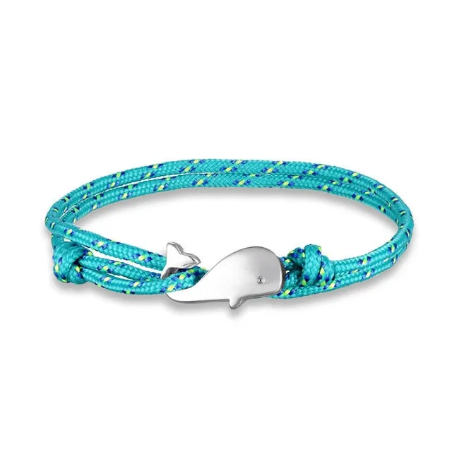 Little Whale Bracelet - various colours