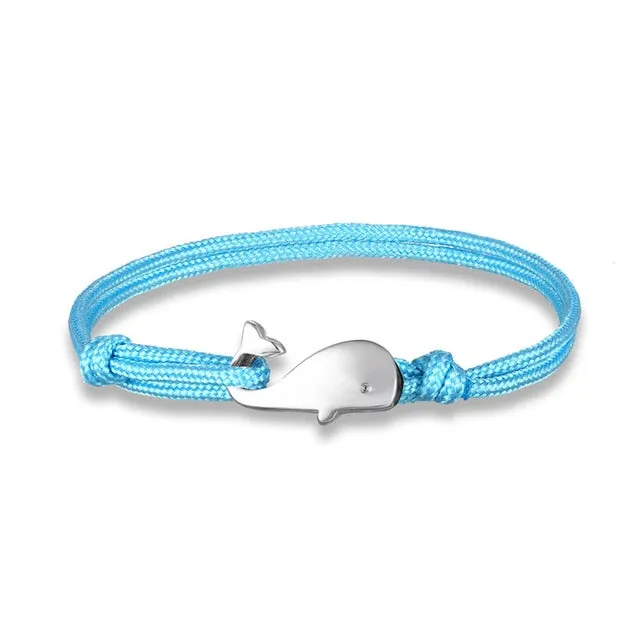 Little Whale Bracelet - various colours