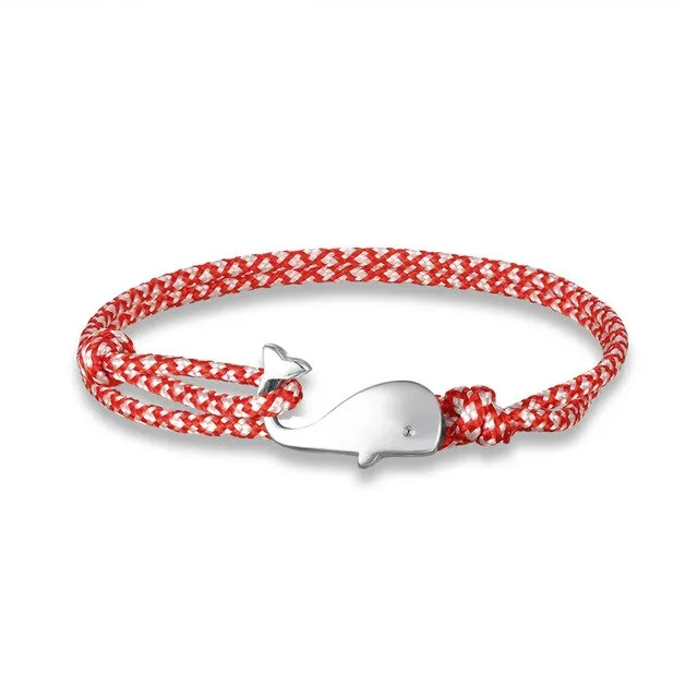 Little Whale Bracelet - various colours