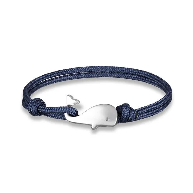 Little Whale Bracelet - various colours