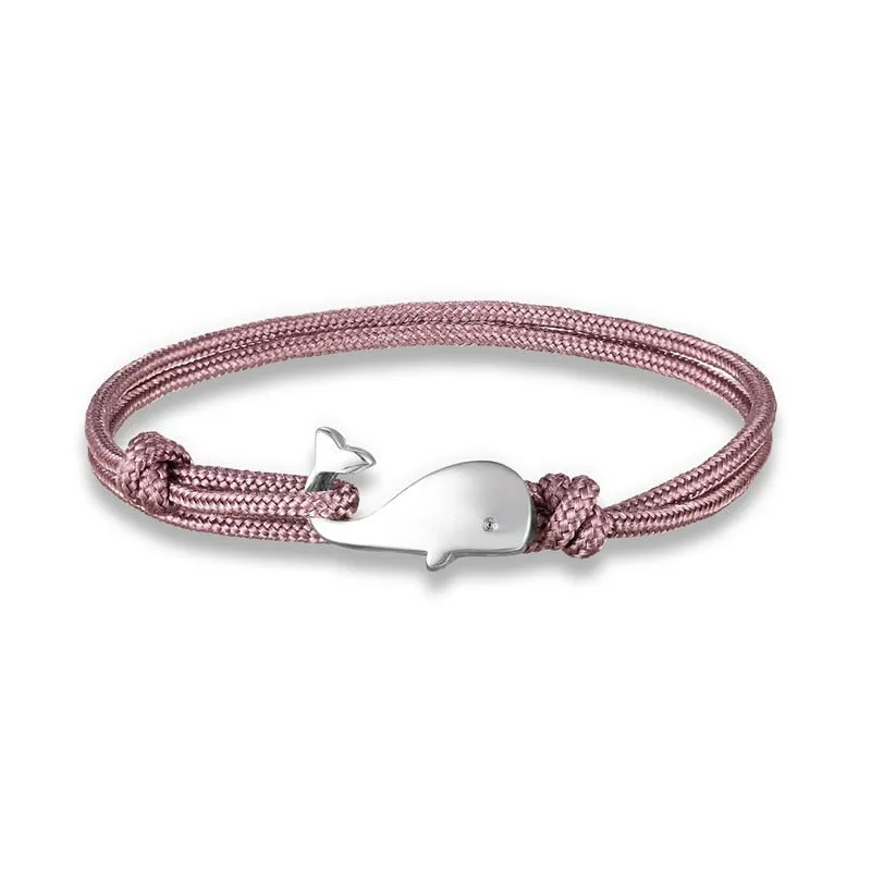 Little Whale Bracelet - various colours