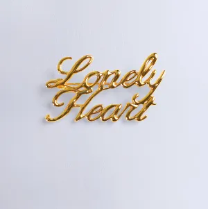 LONELY HEART PIN