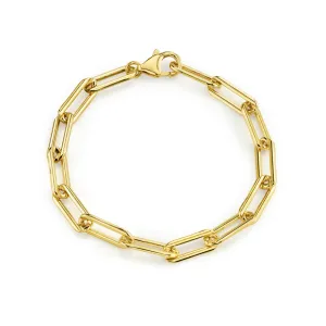 Long Link Bracelet