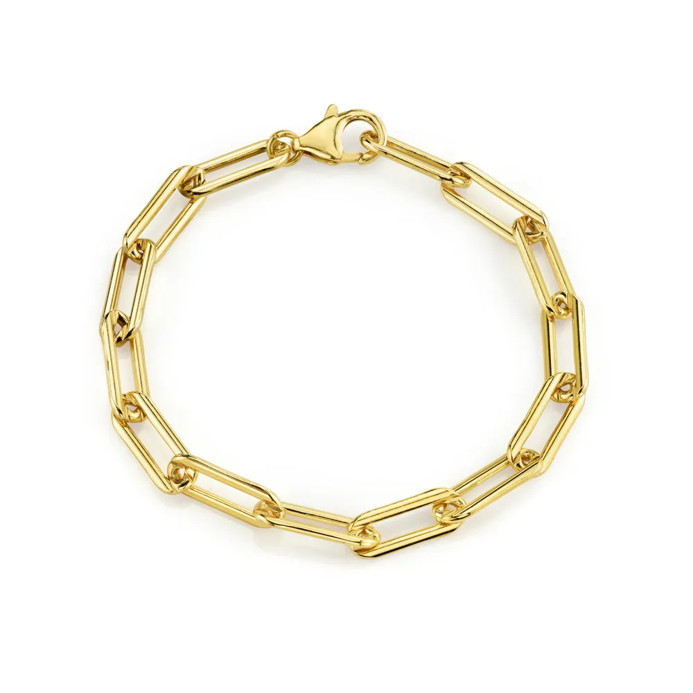 Long Link Bracelet