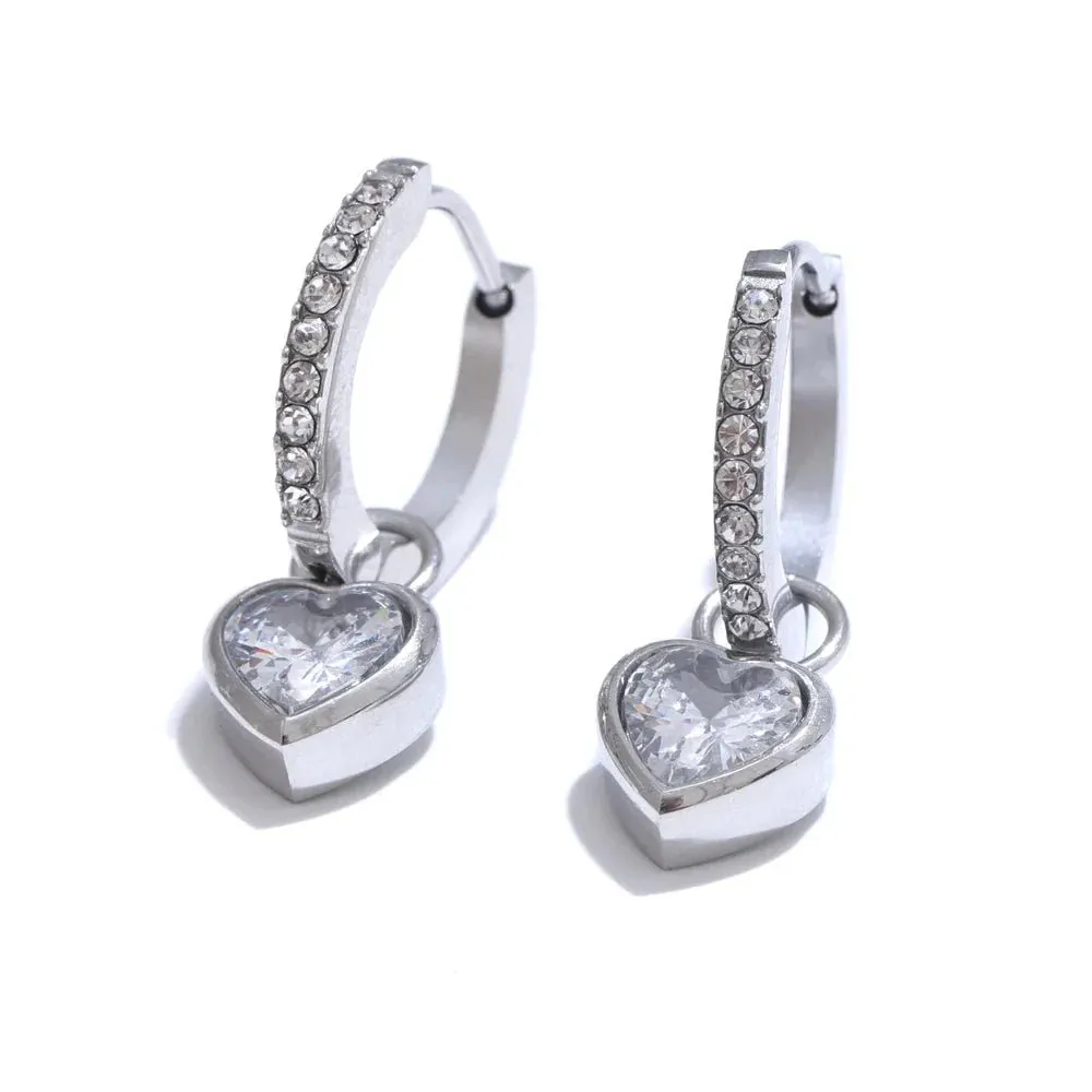 Love Drop Earrings
