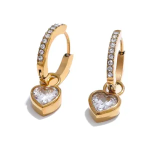 Love Drop Earrings