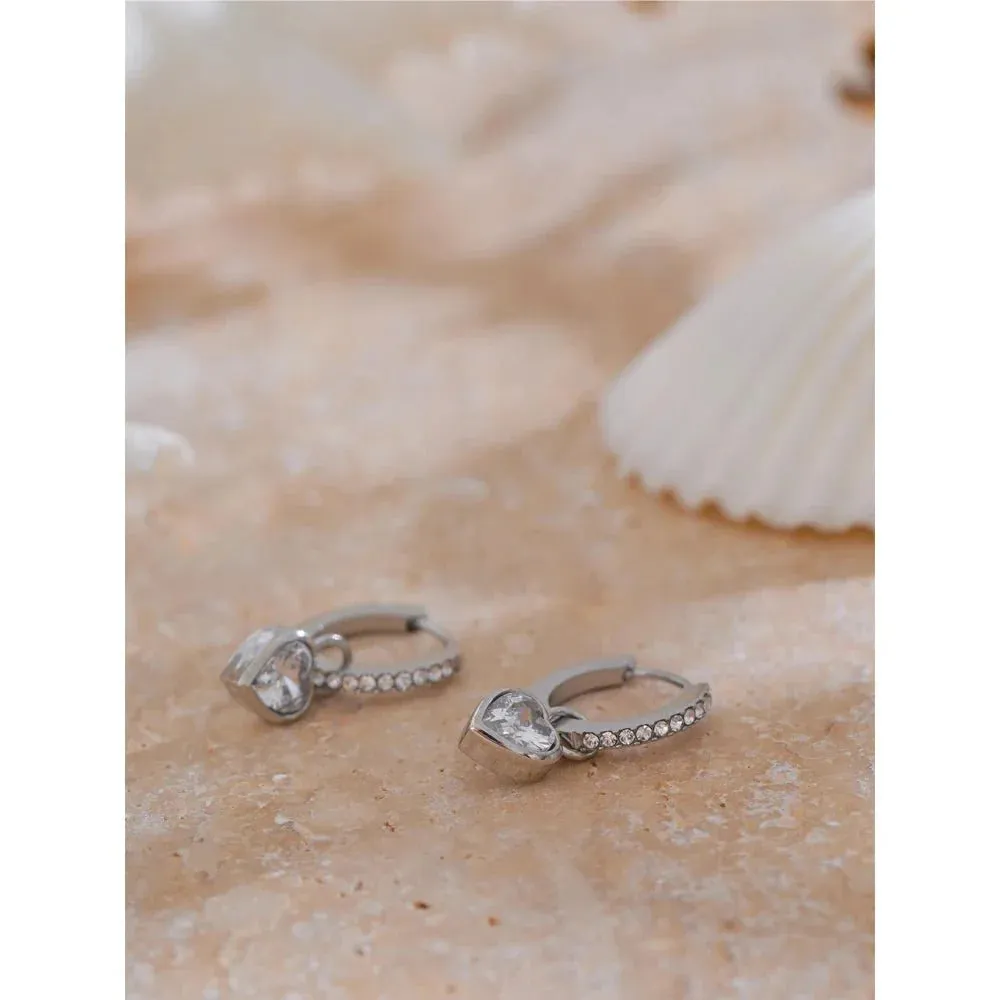 Love Drop Earrings