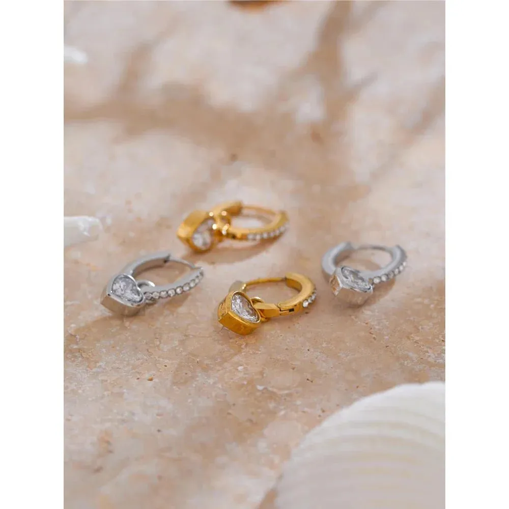 Love Drop Earrings