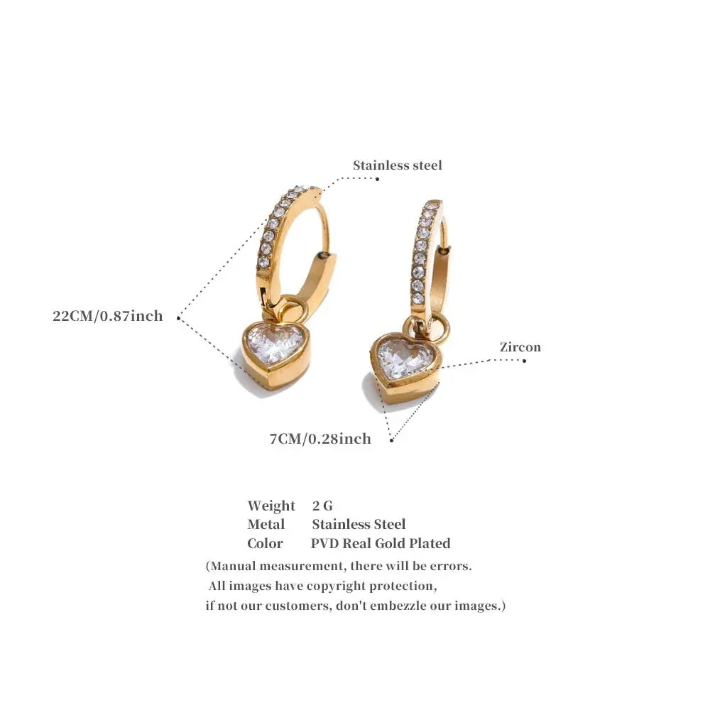Love Drop Earrings