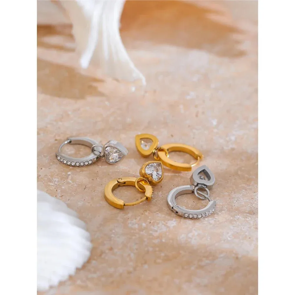 Love Drop Earrings