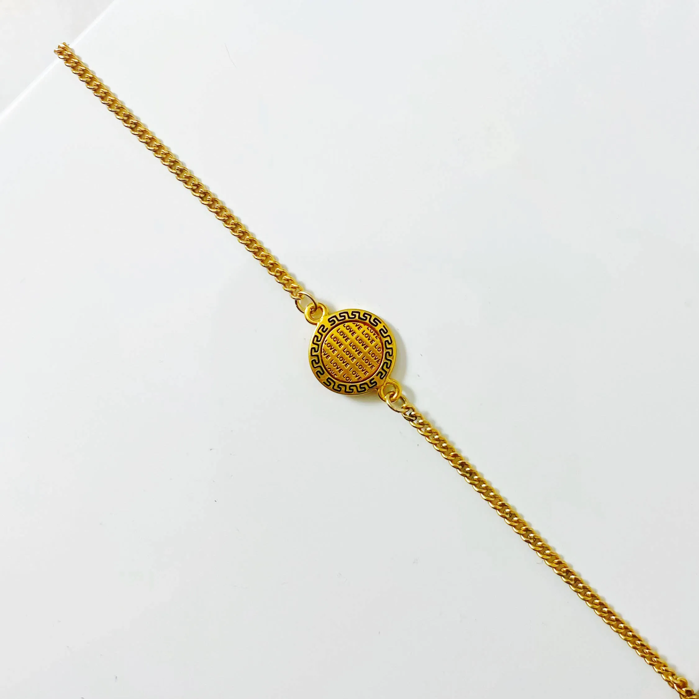 Love Note Charm Bracelet