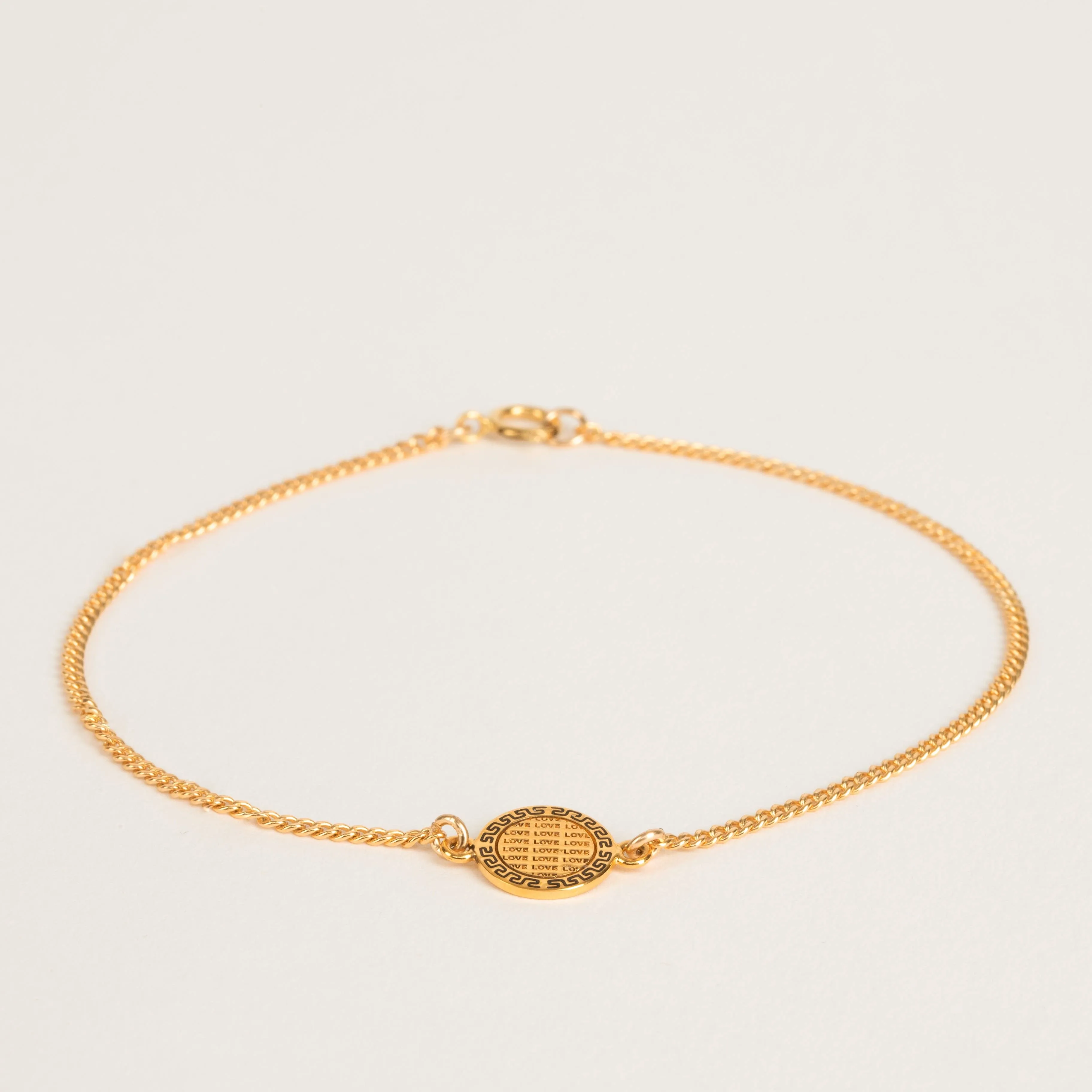Love Note Charm Bracelet