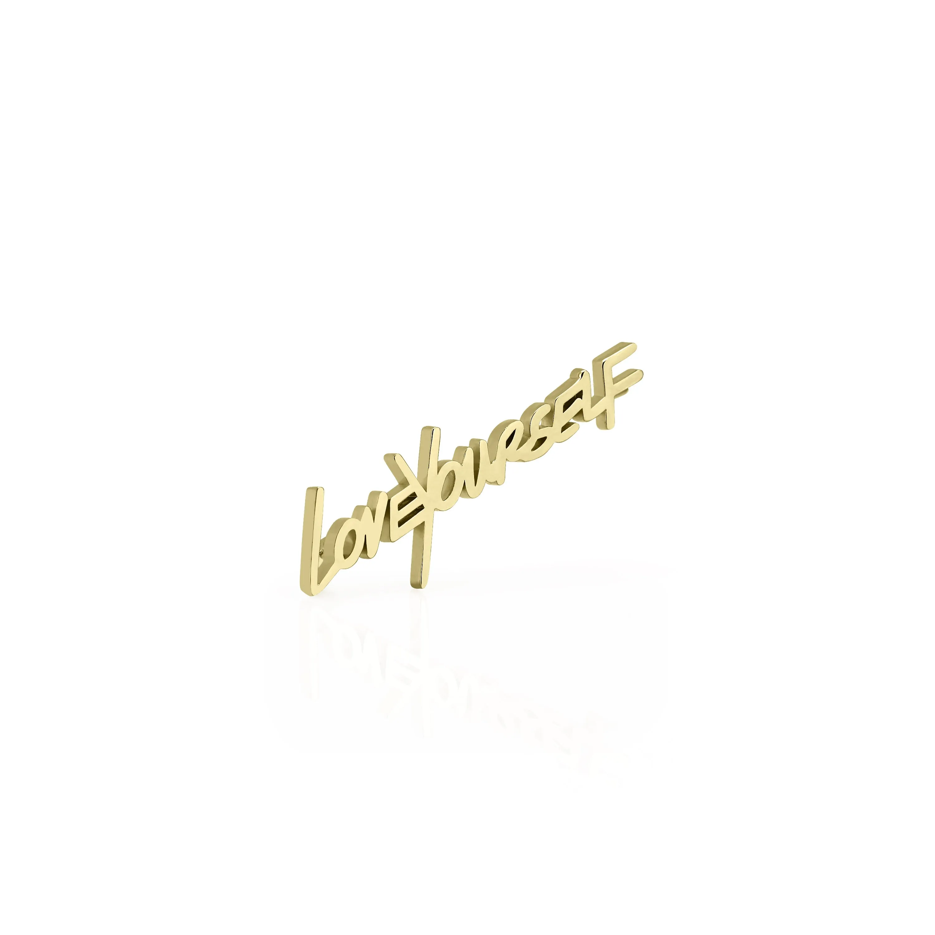 LOVEYOURSELF EAR CLIMBER