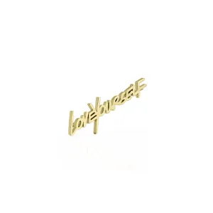 LOVEYOURSELF EAR CLIMBER